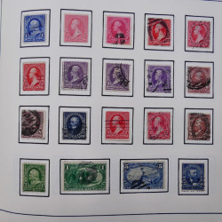 Collection timbres du monde classique neufs et oblitérés en un album.