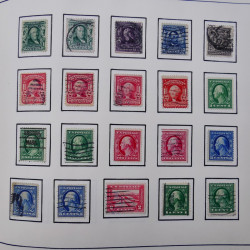 Collection timbres du monde classique neufs et oblitérés en un album.