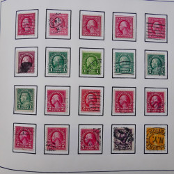 Collection timbres du monde classique neufs et oblitérés en un album.