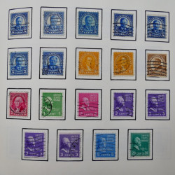 Collection timbres du monde classique neufs et oblitérés en un album.