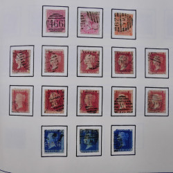 Collection timbres du monde classique neufs et oblitérés en un album.