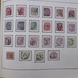 Collection timbres du monde classique neufs et oblitérés en un album.