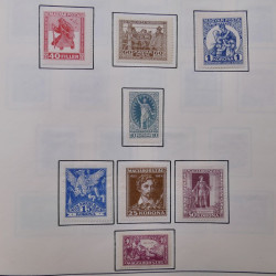 Collection timbres du monde classique neufs et oblitérés en un album.