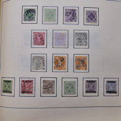 Collection timbres d'Allemagne neufs et oblitérés en un album.