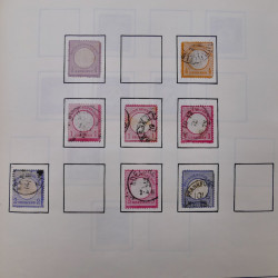 Collection timbres d'Allemagne neufs et oblitérés en un album.