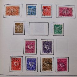 Collection timbres d'Allemagne neufs et oblitérés en un album.