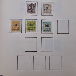 Collection timbres d'Allemagne neufs et oblitérés en un album.