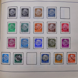 Collection timbres d'Allemagne neufs et oblitérés en un album.