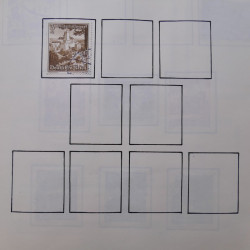 Collection timbres d'Allemagne neufs et oblitérés en un album.