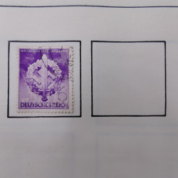 Collection timbres d'Allemagne neufs et oblitérés en un album.