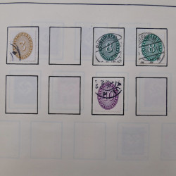 Collection timbres d'Allemagne neufs et oblitérés en un album.