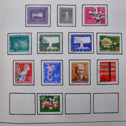Collection timbres d'Allemagne neufs et oblitérés en un album.