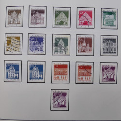 Collection timbres d'Allemagne neufs et oblitérés en un album.