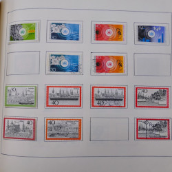 Collection timbres d'Allemagne neufs et oblitérés en un album.