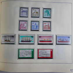 Collection timbres d'Allemagne neufs et oblitérés en un album.