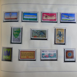 Collection timbres d'Allemagne neufs et oblitérés en un album.