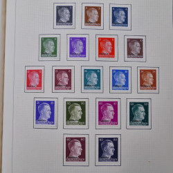 Collection timbre d'Europe neufs période semi-moderne en un album.