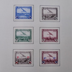 Collection timbre d'Europe neufs période semi-moderne en un album.