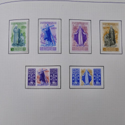 Collection timbre d'Europe neufs période semi-moderne en un album.