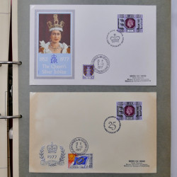 Collection commémoratifs du monde en un album.