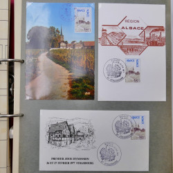 Collection commémoratifs du monde en un album.