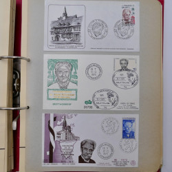 Collection commémoratifs du monde en un album.