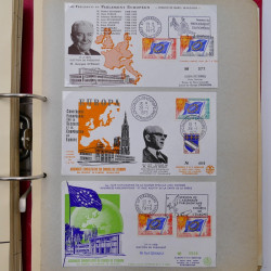 Collection commémoratifs du monde en un album.