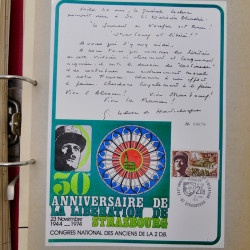 Collection commémoratifs du monde en un album.