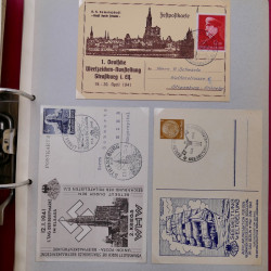 Collection commémoratifs du monde en un album.