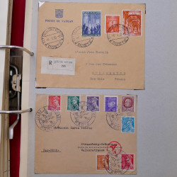Collection commémoratifs du monde en un album.