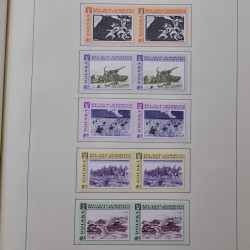 Collection timbres de Pologne neufs 1964-1979 en un album.