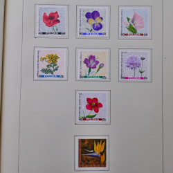 Collection timbres de Pologne neufs 1964-1979 en un album.