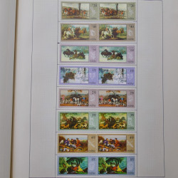 Collection timbres de Pologne neufs 1964-1979 en un album.