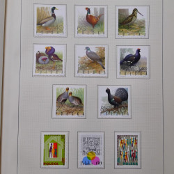 Collection timbres de Pologne neufs 1964-1979 en un album.