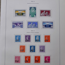 Collection timbres de France 1849-1983 neufs et oblitérés en 2 albums.
