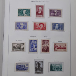 Collection timbres de France 1849-1983 neufs et oblitérés en 2 albums.