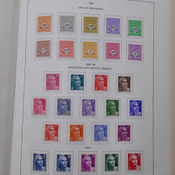 Collection timbres de France 1849-1983 neufs et oblitérés en 2 albums.