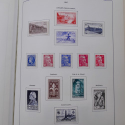 Collection timbres de France 1849-1983 neufs et oblitérés en 2 albums.