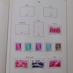 Collection timbres de France 1849-1983 neufs et oblitérés en 2 albums.