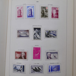Collection timbres de France 1849-1983 neufs et oblitérés en 2 albums.
