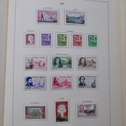Collection timbres de France 1849-1983 neufs et oblitérés en 2 albums.