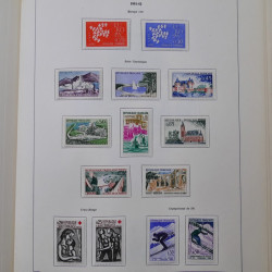 Collection timbres de France 1849-1983 neufs et oblitérés en 2 albums.