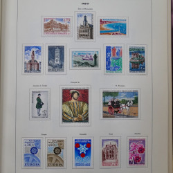 Collection timbres de France 1849-1983 neufs et oblitérés en 2 albums.