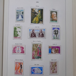 Collection timbres de France 1849-1983 neufs et oblitérés en 2 albums.