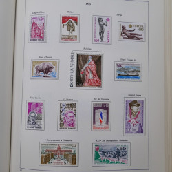 Collection timbres de France 1849-1983 neufs et oblitérés en 2 albums.