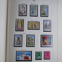 Collection timbres de France 1849-1983 neufs et oblitérés en 2 albums.