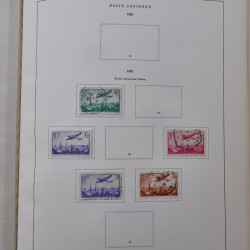 Collection timbres de France 1849-1983 neufs et oblitérés en 2 albums.