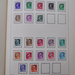 Collection timbres de France 1849-1983 neufs et oblitérés en 2 albums.