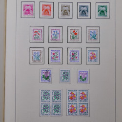 Collection timbres de France 1849-1983 neufs et oblitérés en 2 albums.