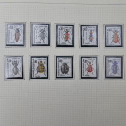 Collection timbres de France 1849-1983 neufs et oblitérés en 2 albums.